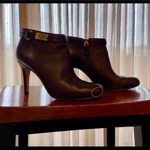 Coach 3-1/2” Ankle Bootie - Chocolate